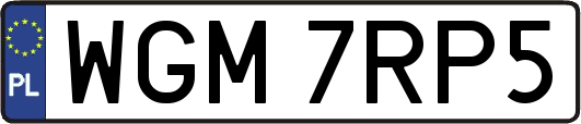 WGM7RP5