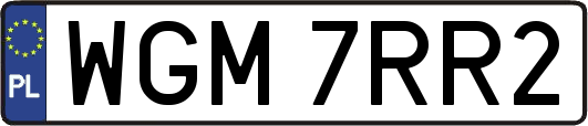 WGM7RR2