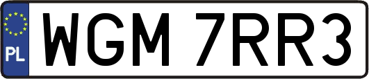 WGM7RR3