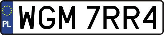 WGM7RR4