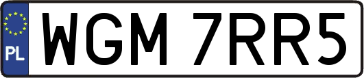 WGM7RR5