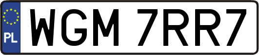 WGM7RR7