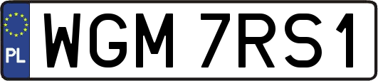 WGM7RS1
