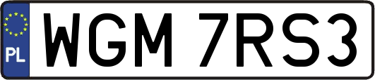 WGM7RS3