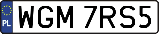 WGM7RS5