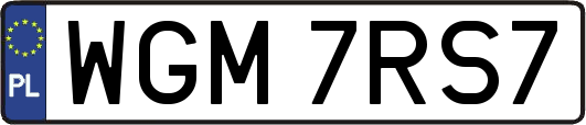 WGM7RS7