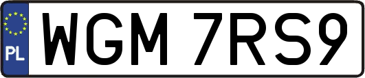 WGM7RS9