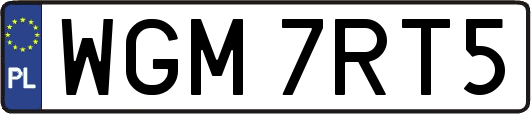 WGM7RT5