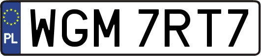 WGM7RT7
