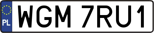WGM7RU1