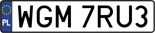 WGM7RU3