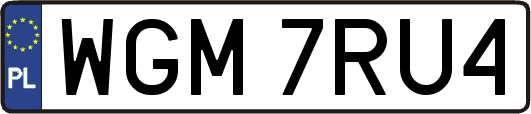 WGM7RU4