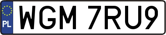 WGM7RU9