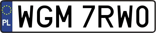 WGM7RW0