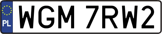 WGM7RW2