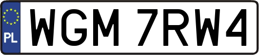 WGM7RW4