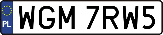 WGM7RW5