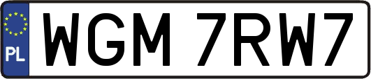 WGM7RW7
