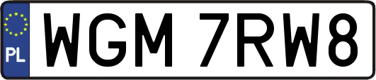 WGM7RW8