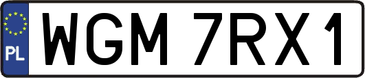 WGM7RX1