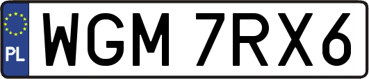 WGM7RX6