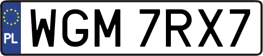 WGM7RX7