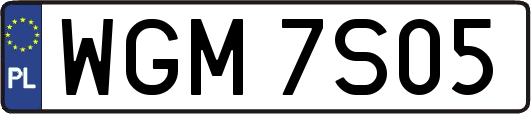 WGM7S05