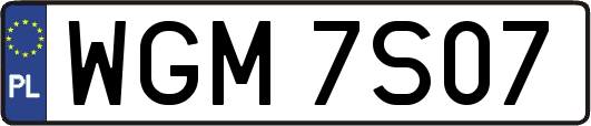 WGM7S07