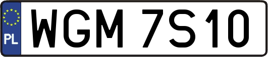 WGM7S10