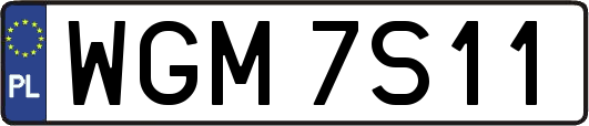 WGM7S11