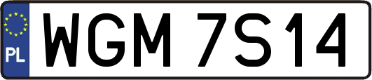 WGM7S14