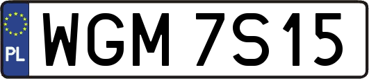 WGM7S15