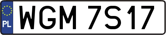 WGM7S17