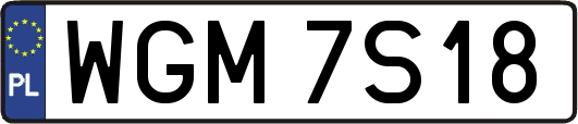 WGM7S18