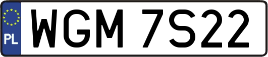 WGM7S22