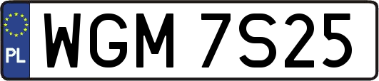 WGM7S25