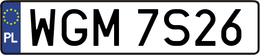 WGM7S26