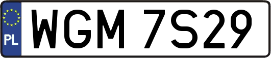 WGM7S29