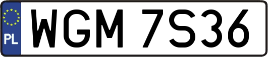 WGM7S36