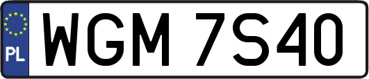 WGM7S40