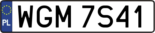 WGM7S41