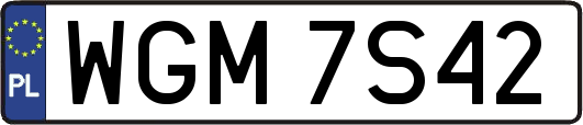 WGM7S42