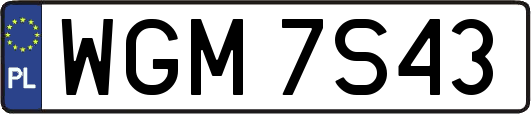 WGM7S43