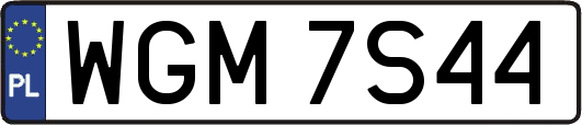 WGM7S44