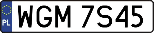 WGM7S45