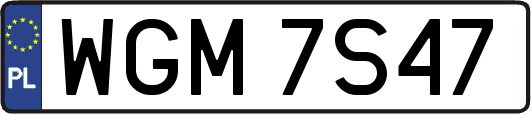 WGM7S47
