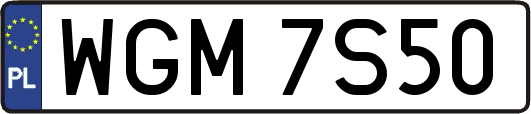 WGM7S50