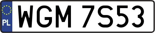 WGM7S53