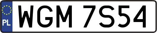 WGM7S54