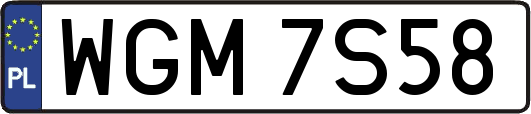 WGM7S58